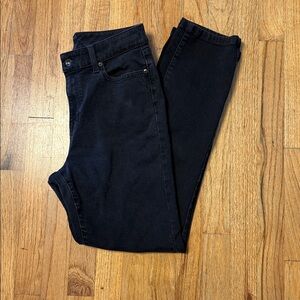 L.L. Bean black jeans 8